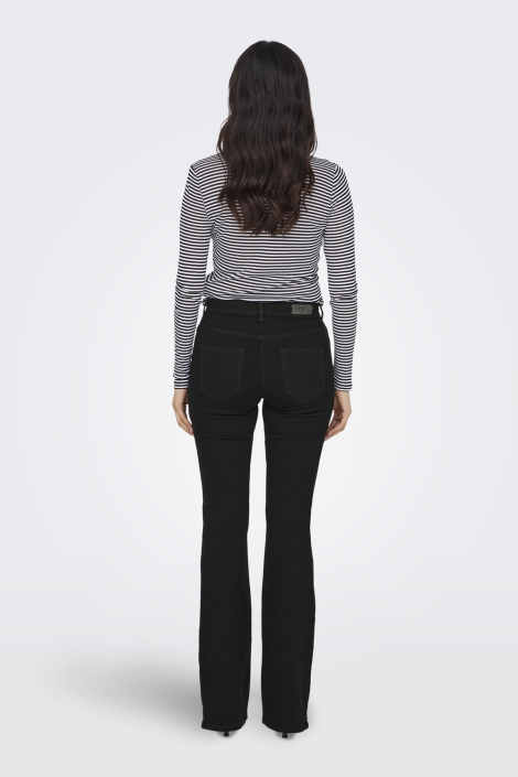 Only onlblush mid flared dnm rea2343 noo